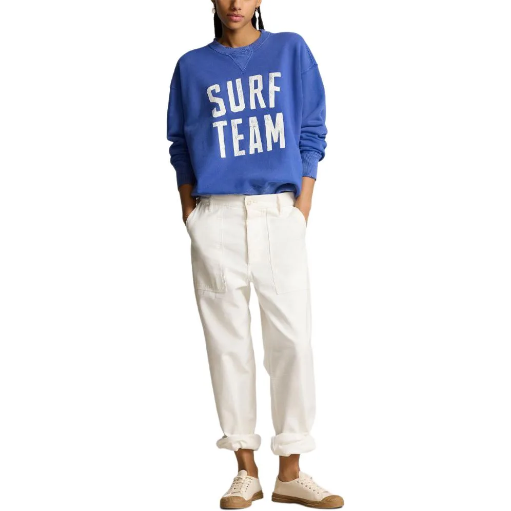 Polo Ralph Lauren SS24 Свитшот Women's Blue — фото 4