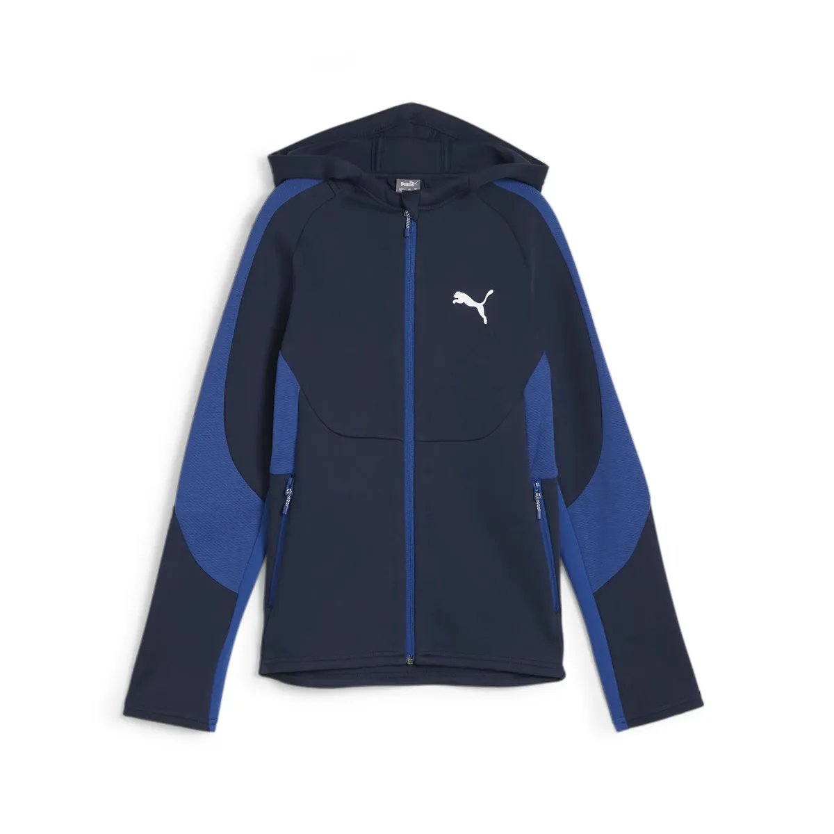 

Толстовка PUMA "evoStripe толстовка на молнии для мальчиков", синий