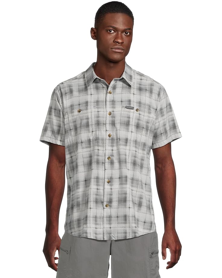 

Мужская футболка Columbia Utilizer Printed Woven, Columbia Grey Omblur, Серый, Мужская футболка Columbia Utilizer Printed Woven, Columbia Grey Omblur