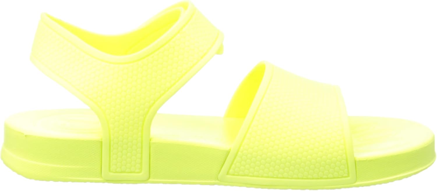 Сандалии FitFlop унисекс для детей с эргономичной пяткой Iqushion, желтый — фото 4