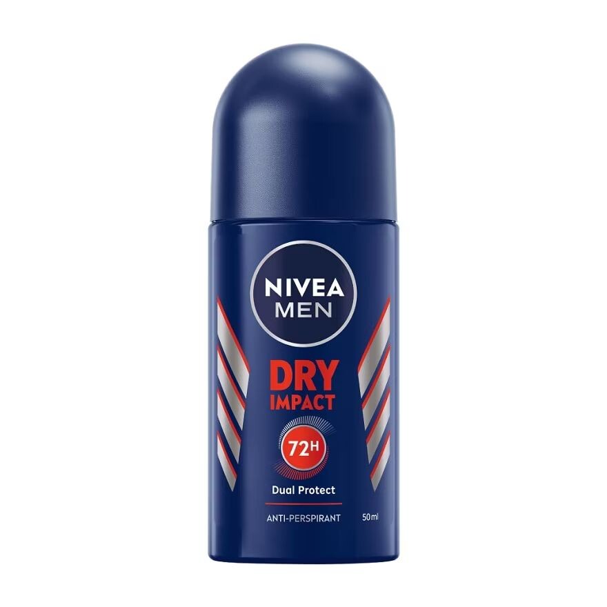 

Nivea Мужской дезодорант Roll On Dry Impact 50 мл. Джонни и его коллеги по работе с людьми, White