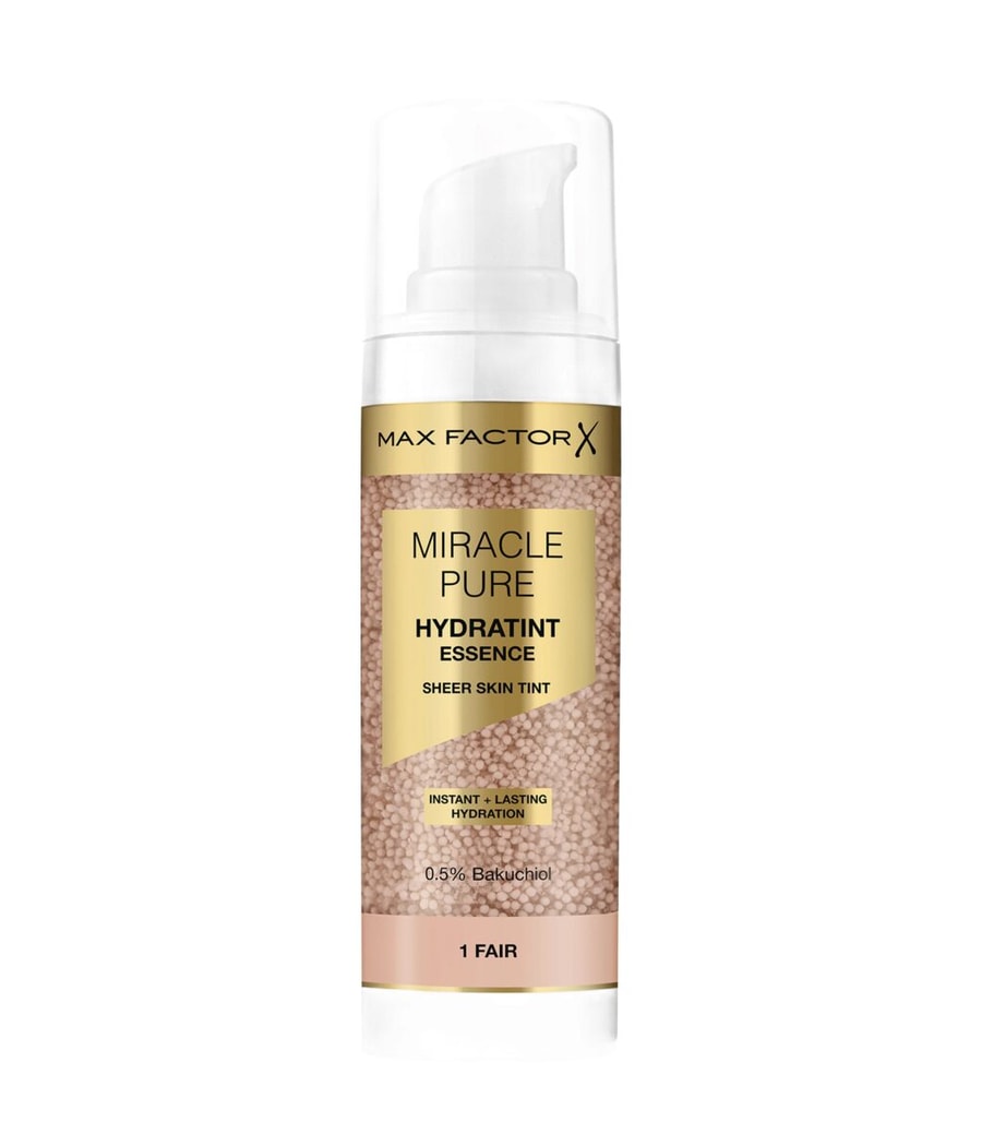 

Кремовая основа Max Factor Miracle Pure Hydratint, 01 fair, 30 ml