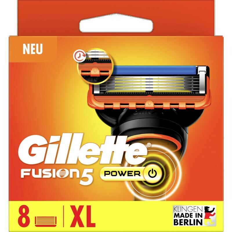 

Лезвия для электробритвы Fusion5 Gillette, 8 шт.