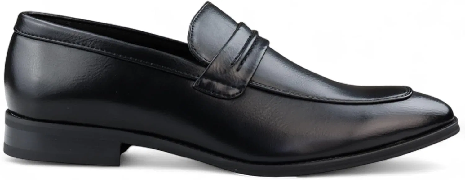 Лоферы мужские Dolcetto Slip-On Loafers, черный Infinity Leather