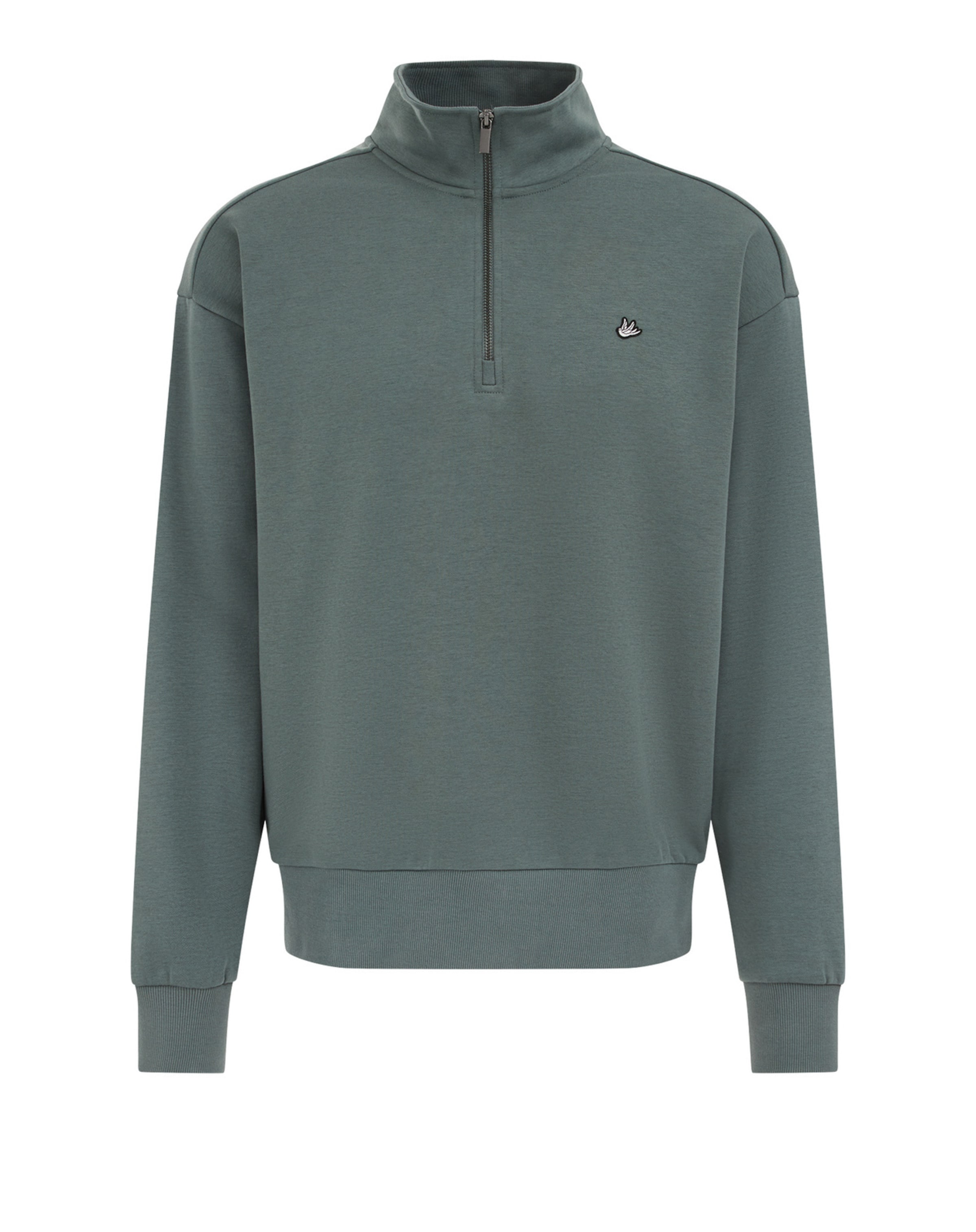 

WE Fashion Свитшот в пастельно-зеленом цвете, Зеленый, WE Fashion Свитшот в пастельно-зеленом цвете