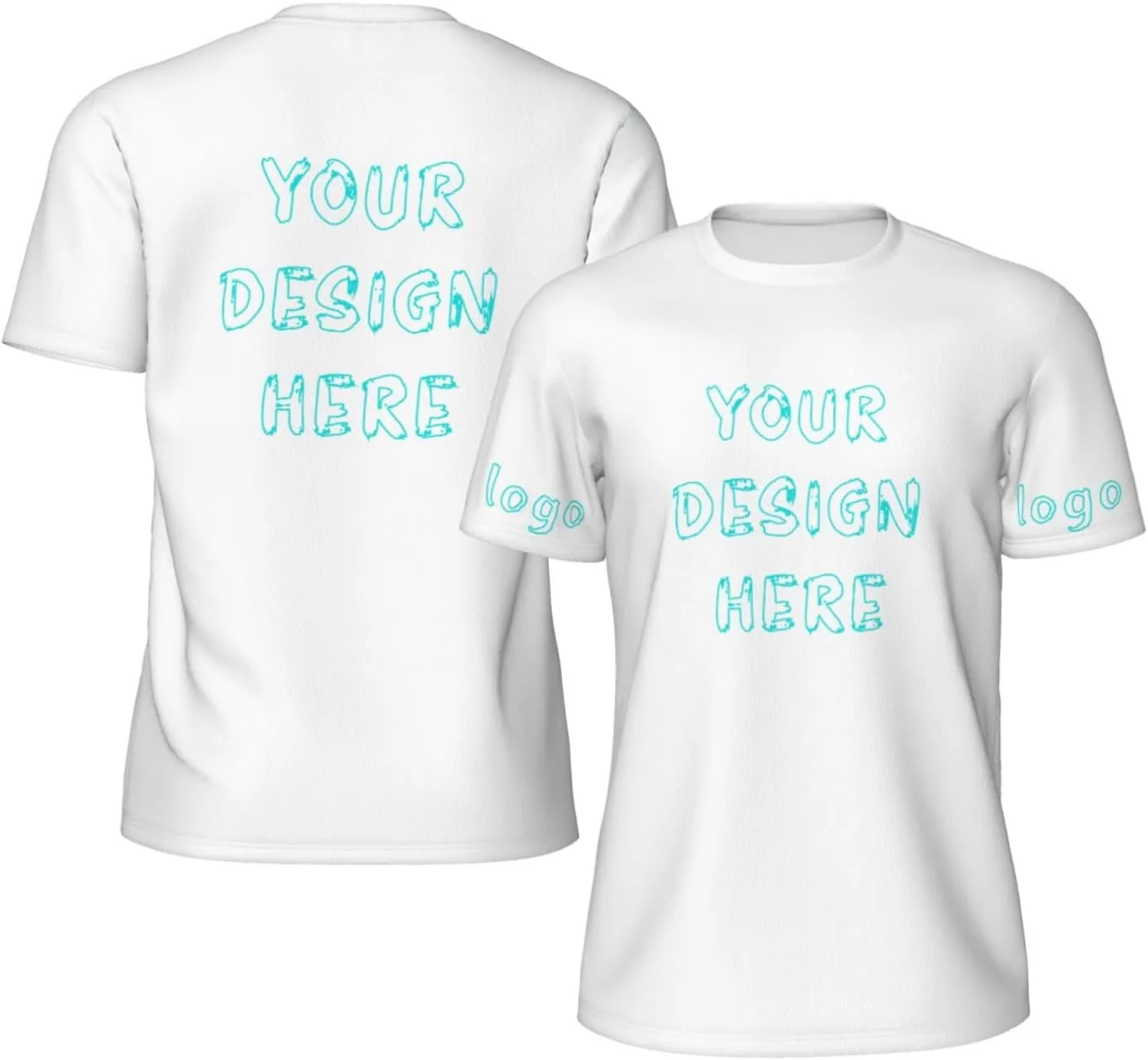 

Футболка Custom для мужчин с именным принтом