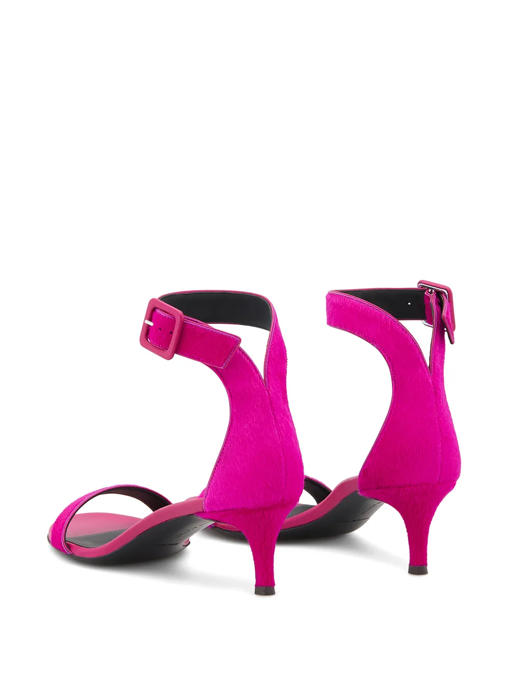 Босоножки Neyla 50 Giuseppe Zanotti, розовый — фото 3