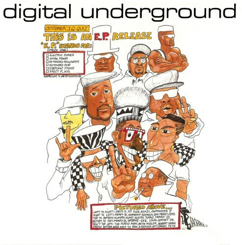 

Виниловая пластинка Digital Underground: This is an E.P. Release