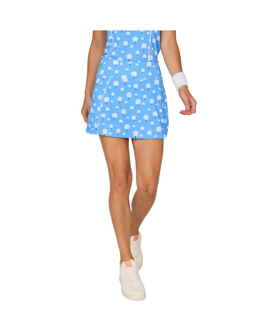 

Женская юбка-шорты с кантом G Lifestyle Clothing, Tee it up bt.peri