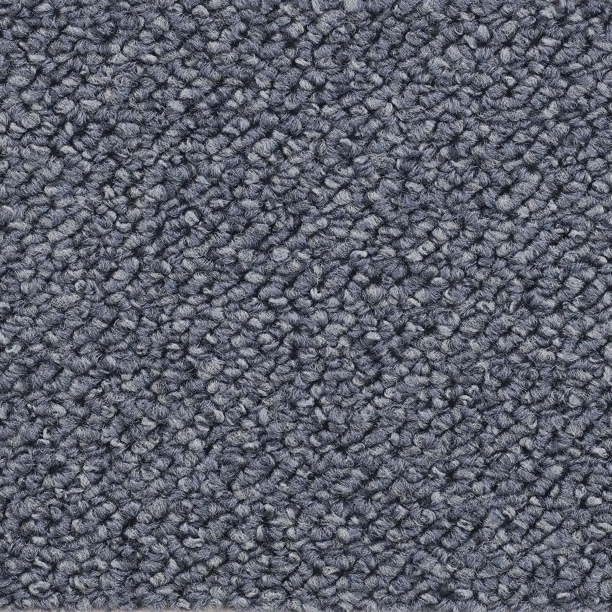 

Ковер Vorwerk "Passion 1091 (Metro) петельный ковер", прямоугольный, гостиная, спальня, детская, ширина 400/500 см 500х500 см, синий