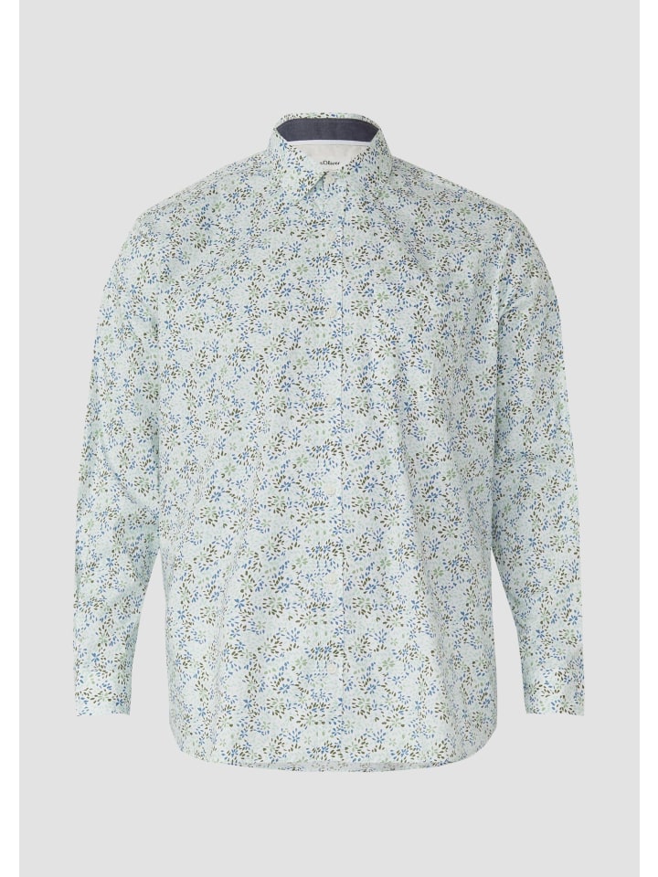 

s.Oliver Рубашка 01A1_белый