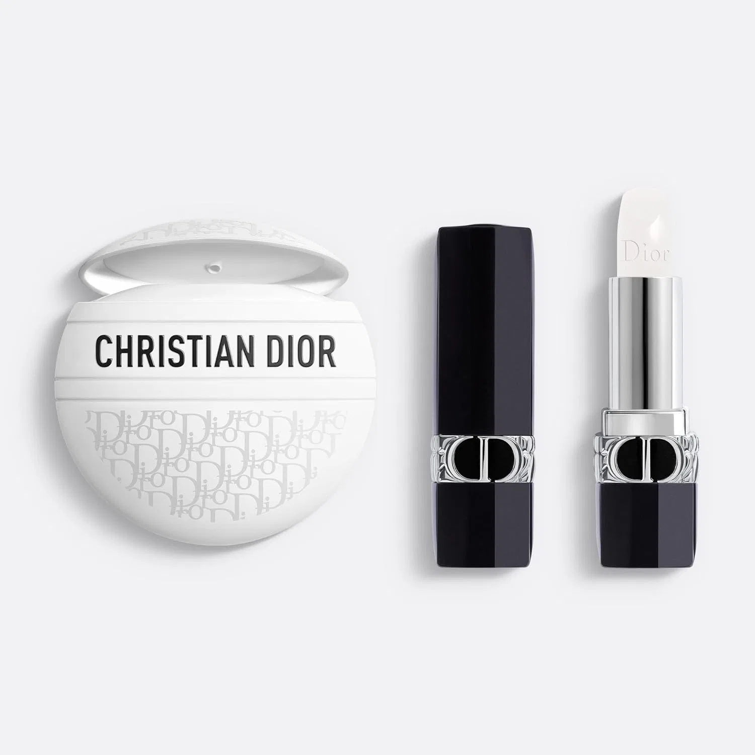 Бальзам для губ Dior Le Baume #000 Natural Satin и Rouge Dior Balm, 50 мл + 3,5 г — фото 2