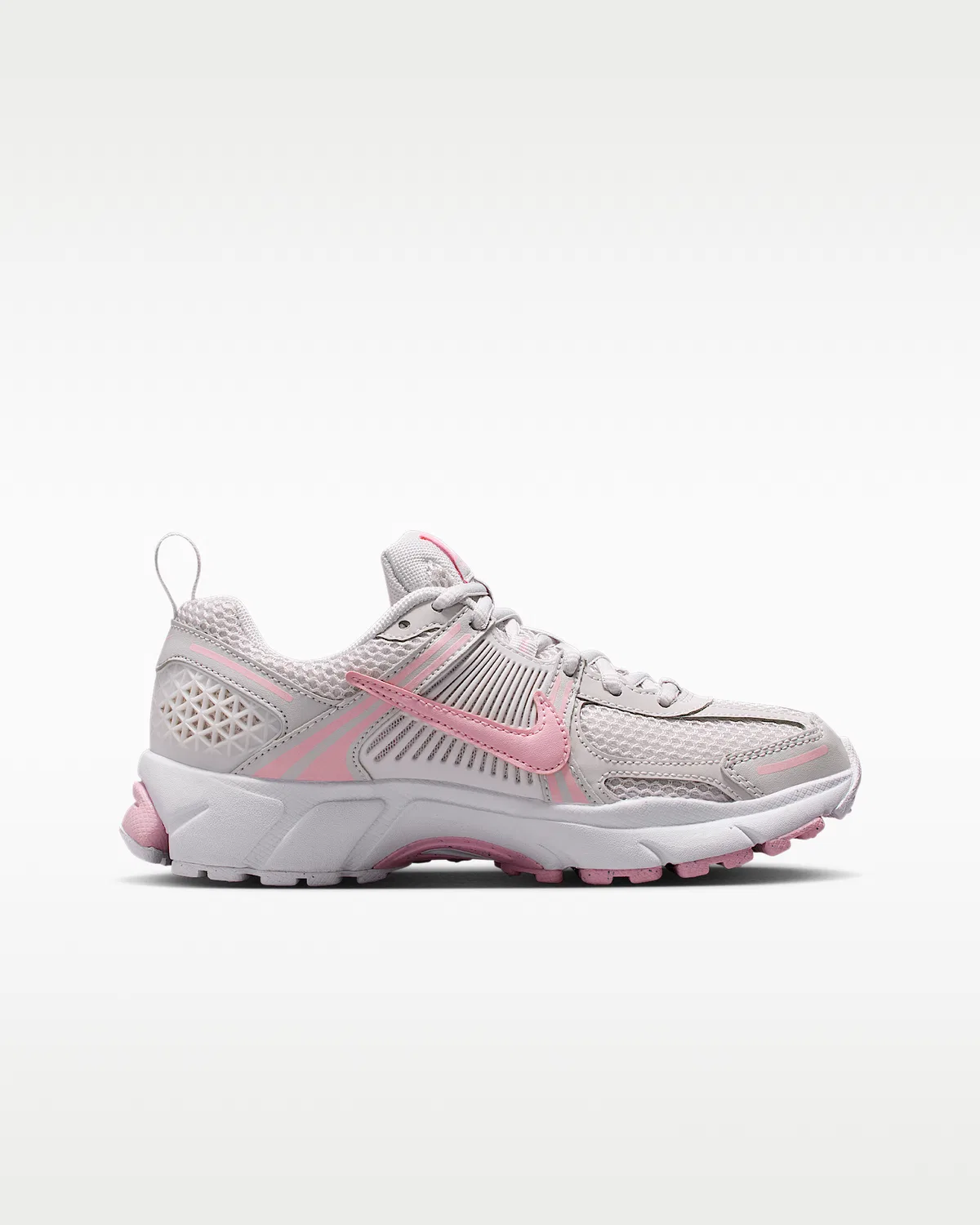 Детские кроссовки с отражающими элементами Nike Vomero 5, Vast Grey/White/White/Medium Soft Pink — фото 3