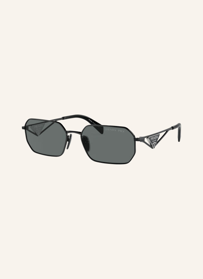 

Солнцезащитные очки pr a51s Prada, черный