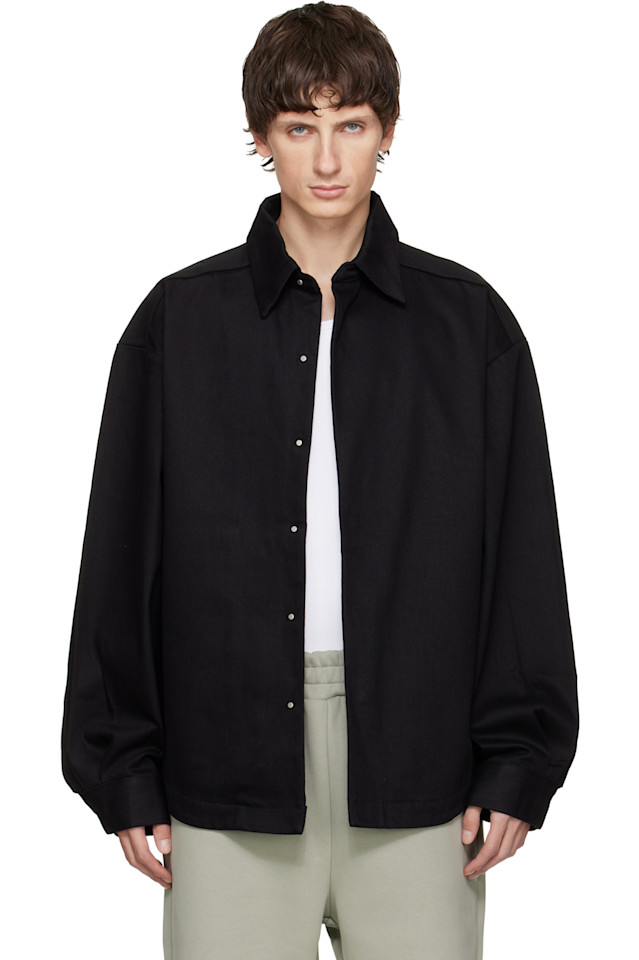 

Seventh Черная джинсовая куртка 440