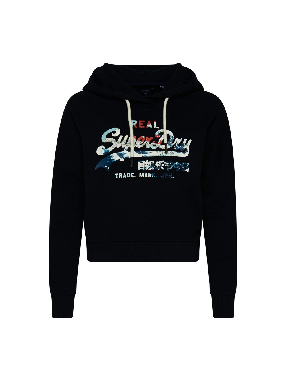 

Толстовка с винтажным логотипом классическая Superdry, синий