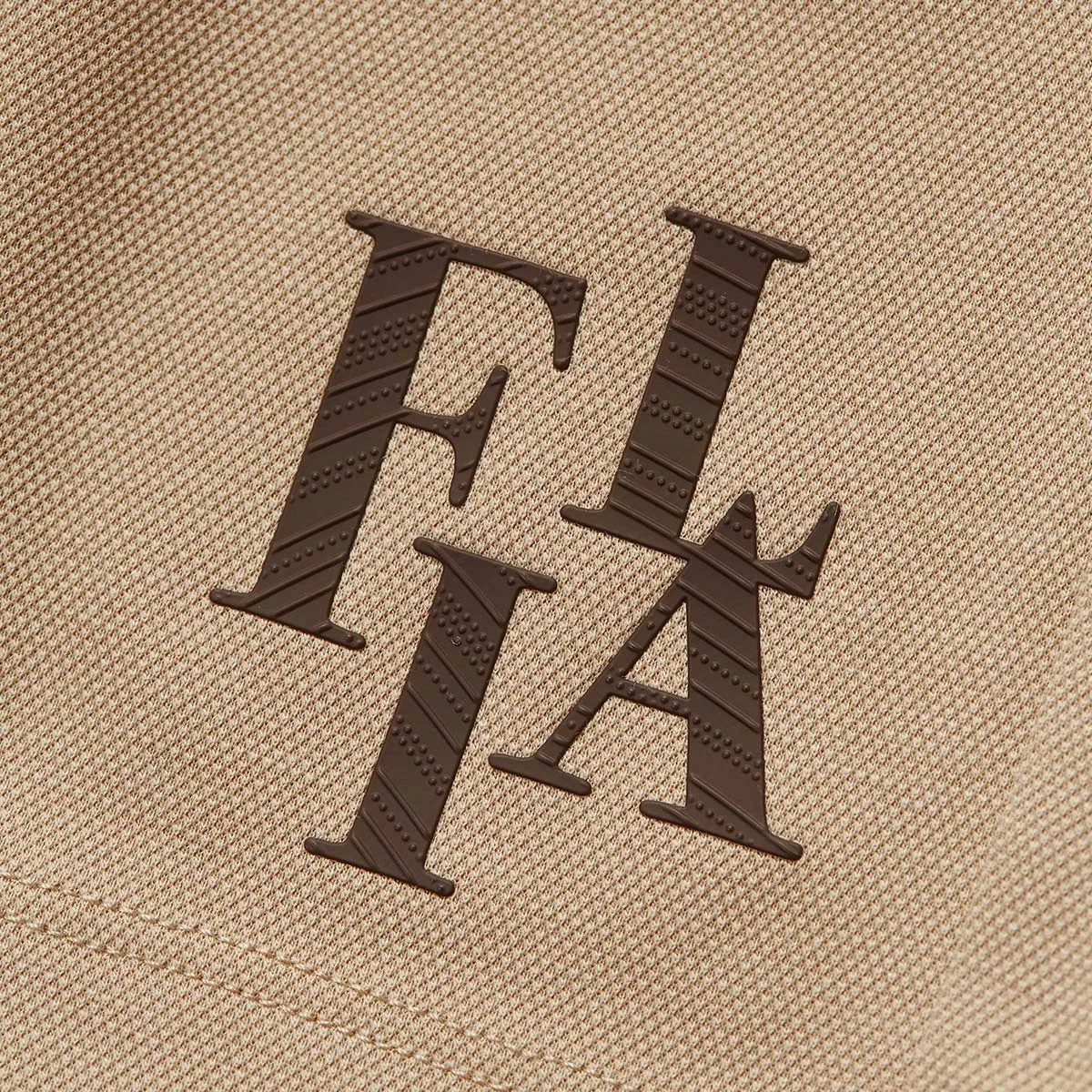 Шорты для подростков Light Brown Khaki FILA KIDS — фото 4