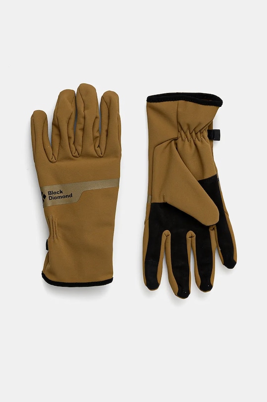 

Перчатки Everyday Softshell Black Diamond, желтый