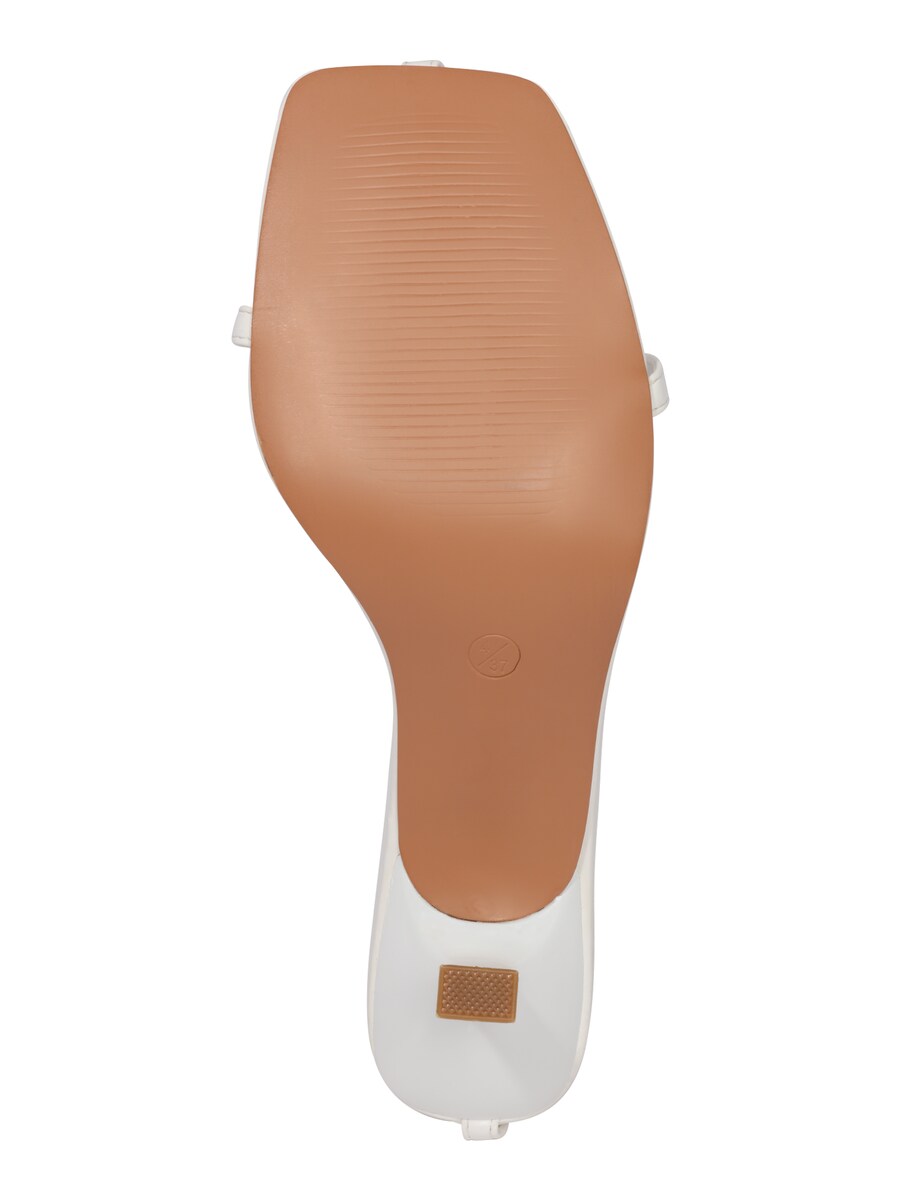 Сандалии с т-образным ремешком Warehouse T-Bar Sandals, белый — фото 3