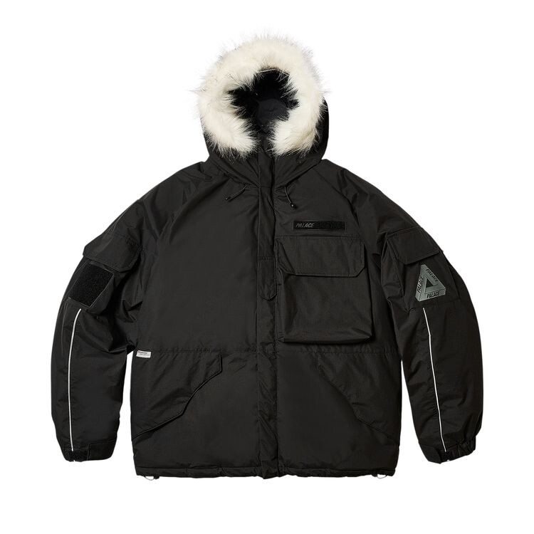 

Куртка Palace Pcwcs Hooded Jacket Black, черный