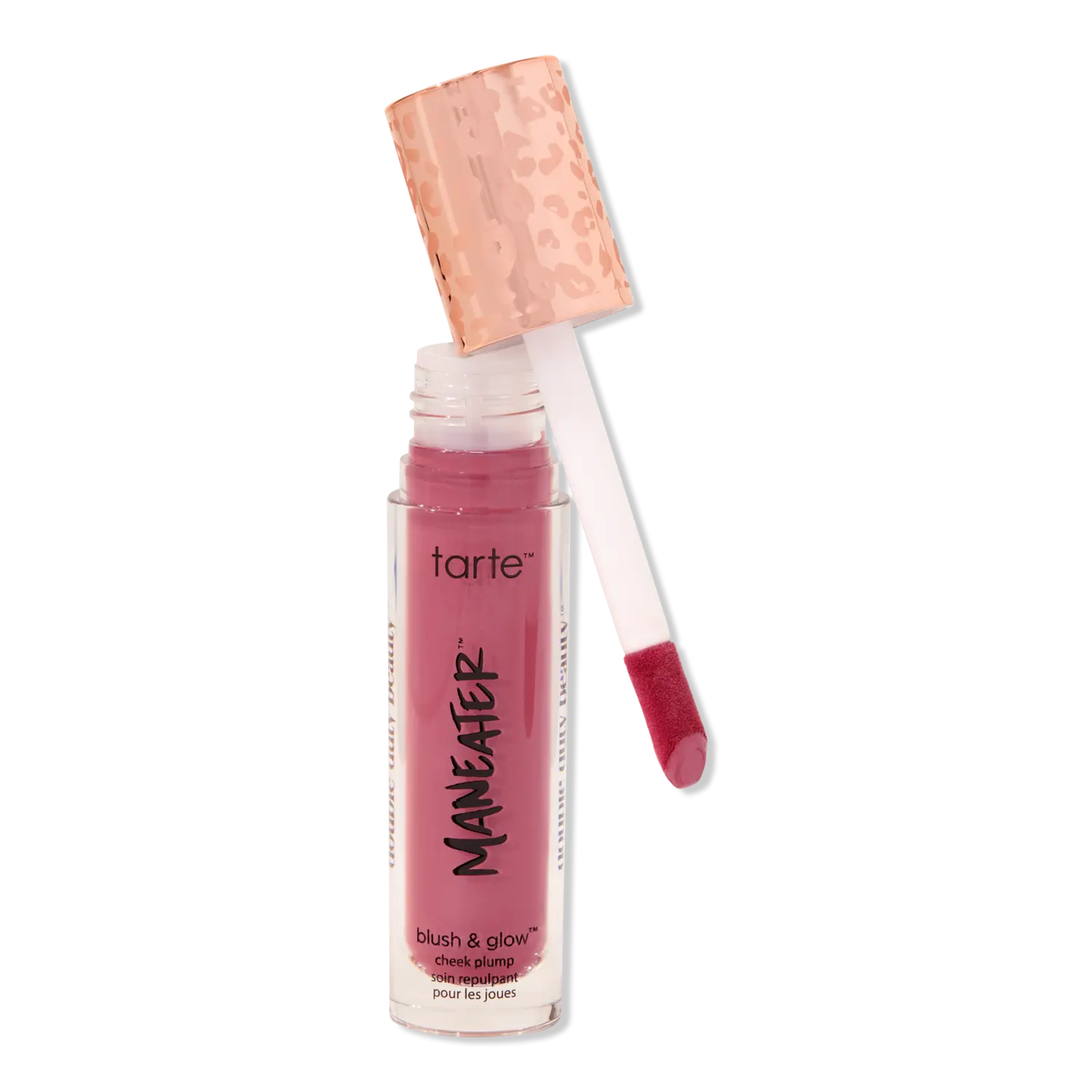 

Румяна Maneater Blush & Glow Cheek Plump Tarte, Fuchsia