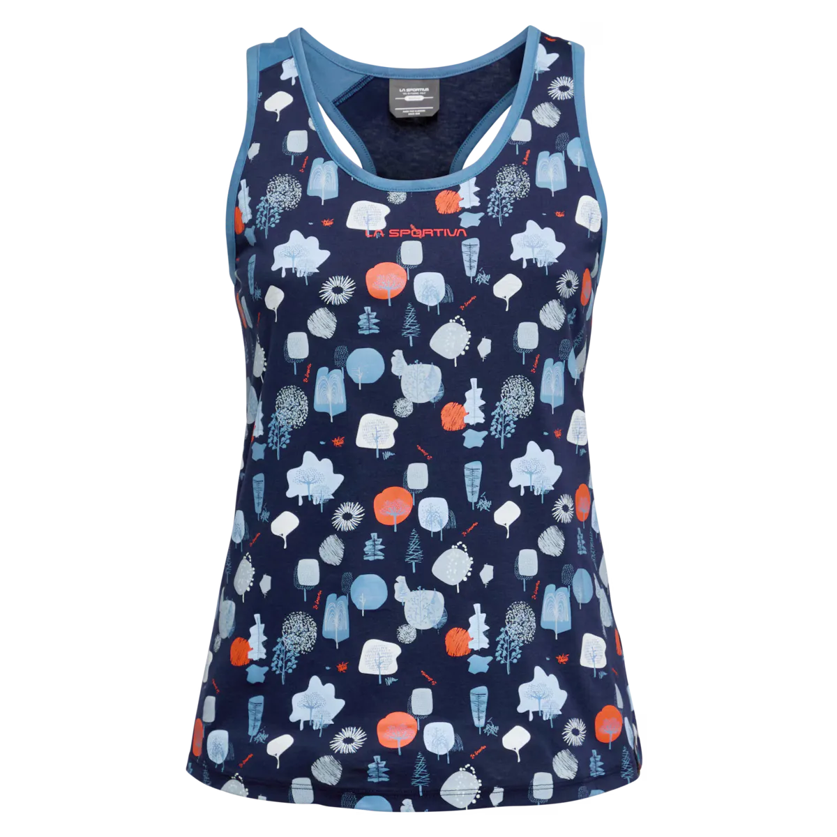 

Женская футболка Botanic Tank W La Sportiva, светло-голубой