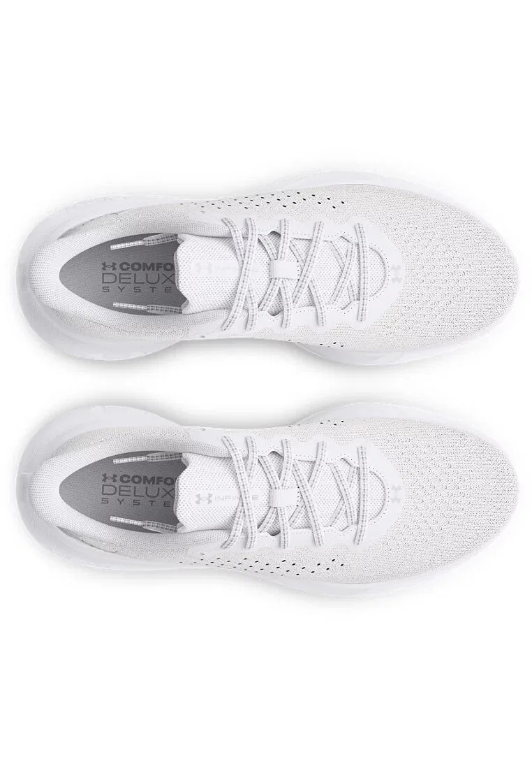 Кроссовки для бега, мужские, Under Armour UA Infinite, черные — фото 3