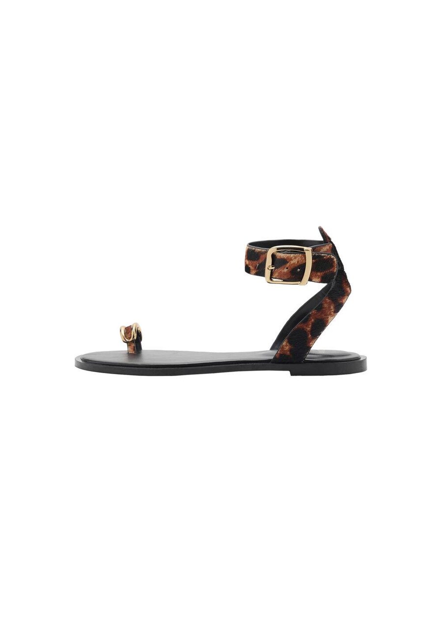 Сандалии MANGO Anillo, Black