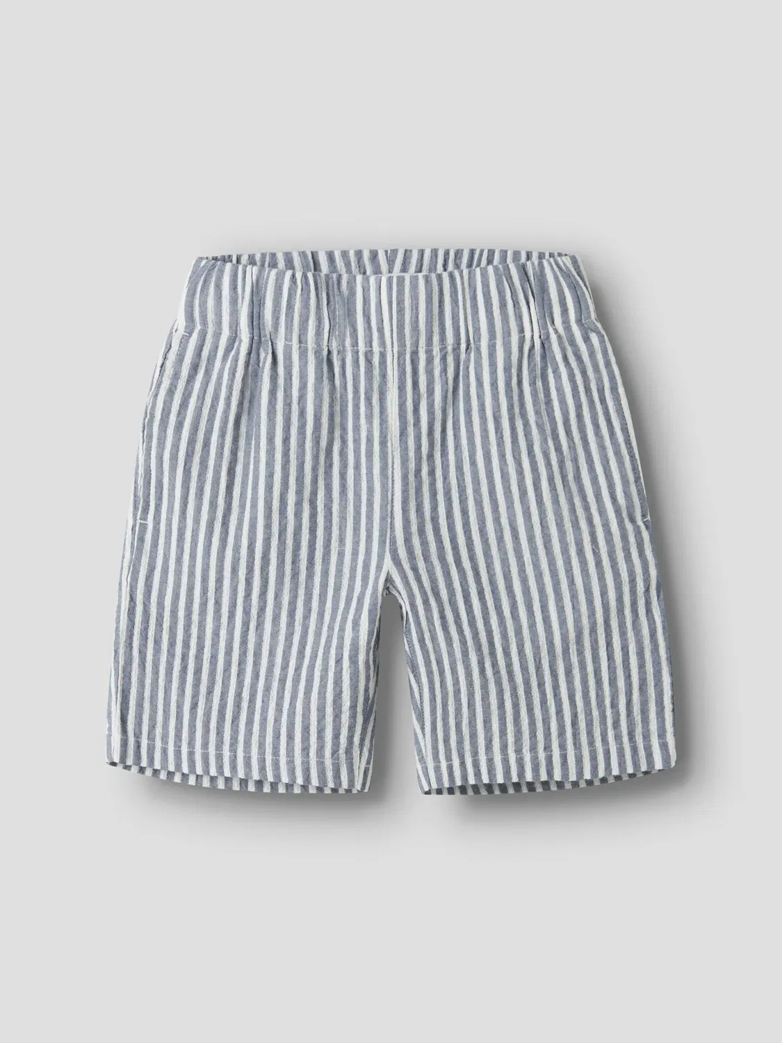 Шорты из веб-ткани Name it, vintage indigo — фото 3