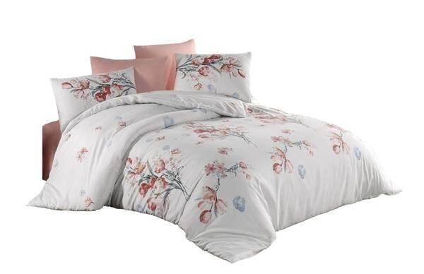 

Комплект постельного белья M’DECO LIYA, 260x1x240 см, белый