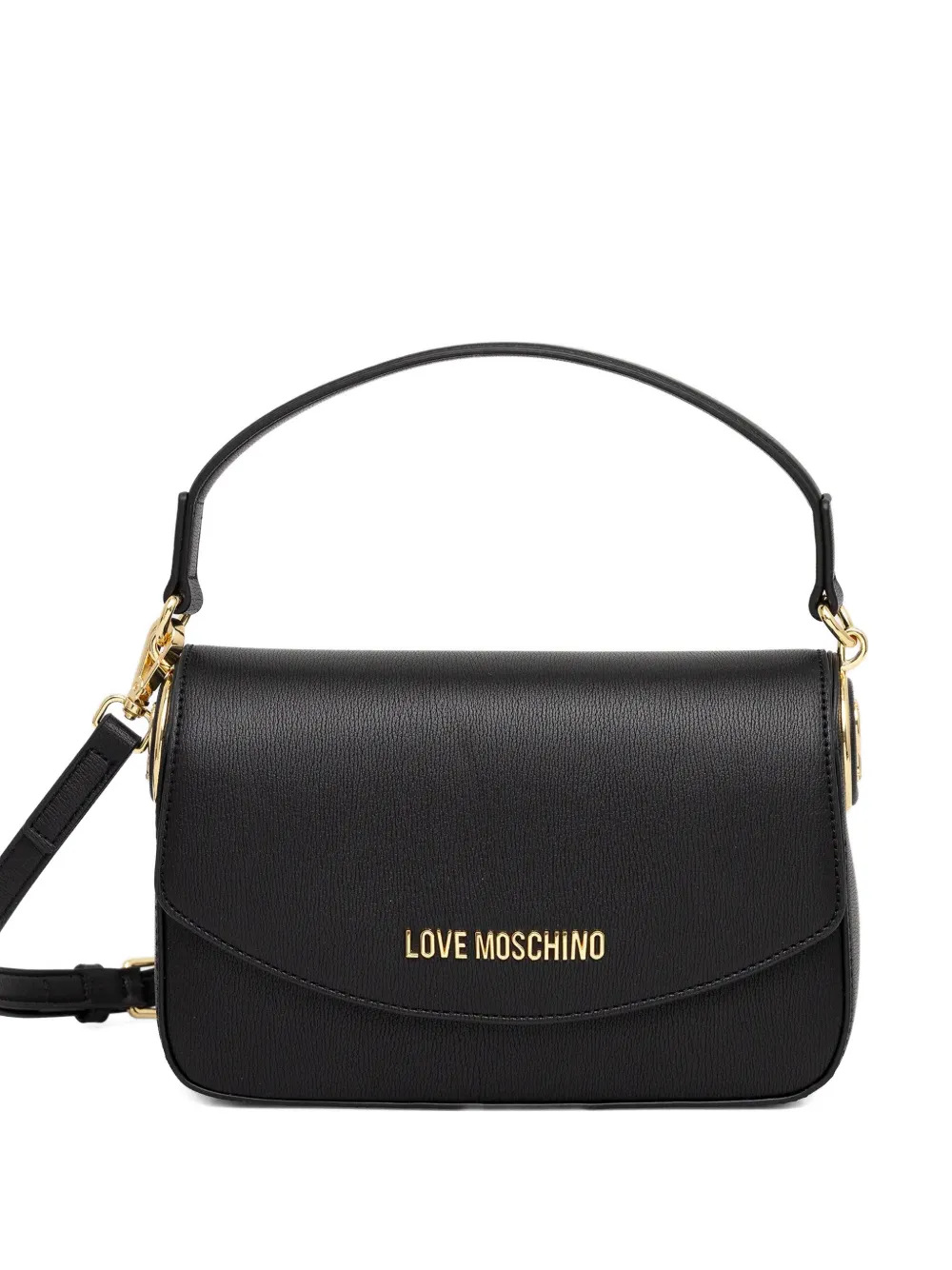 

Сумка на плечо со съемным ремнем Love Moschino, черный