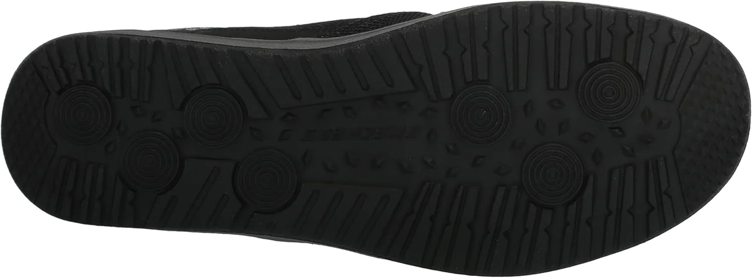 Мужские мокасины Skechers USA 210840, Black — фото 4