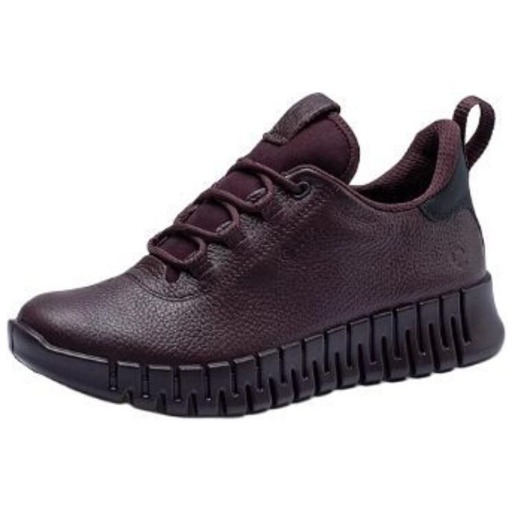 

Кроссовки Lifestyle женские с низким верхом Foggy Red Ecco, цвет Foggy red