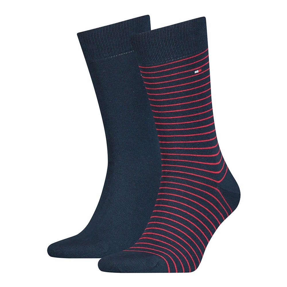 

Носки Toммy Hilfiger Small Stripe Classic 2 шт, синий
