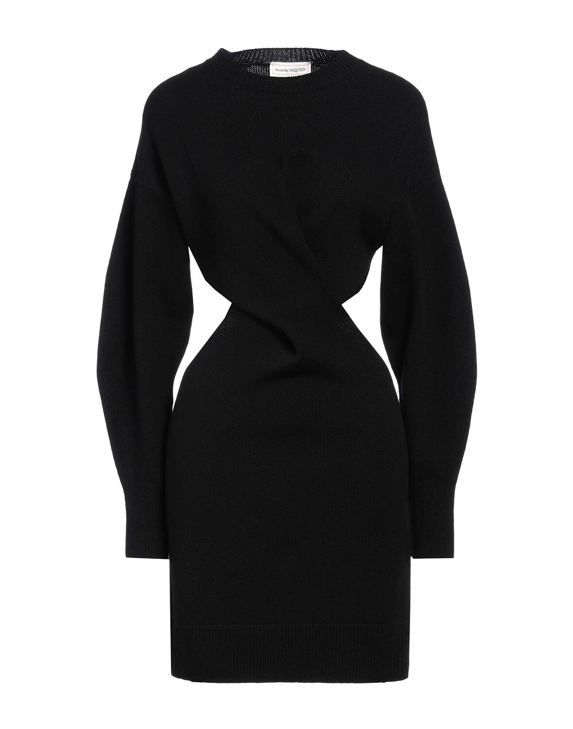 

Платье Alexander Mcqueen, черный
