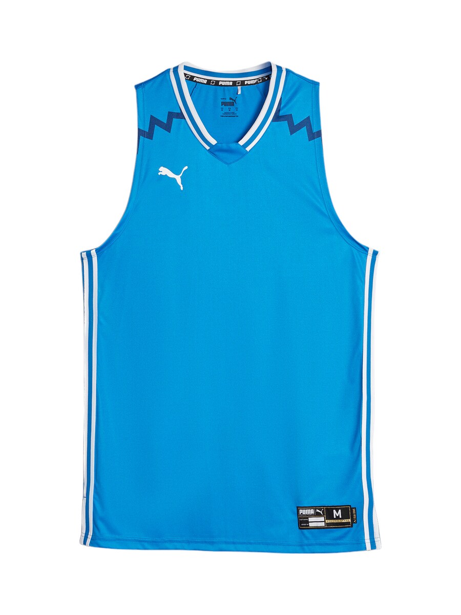 

Джерси PUMA Hoops Team Game, цвет Blue/Azure
