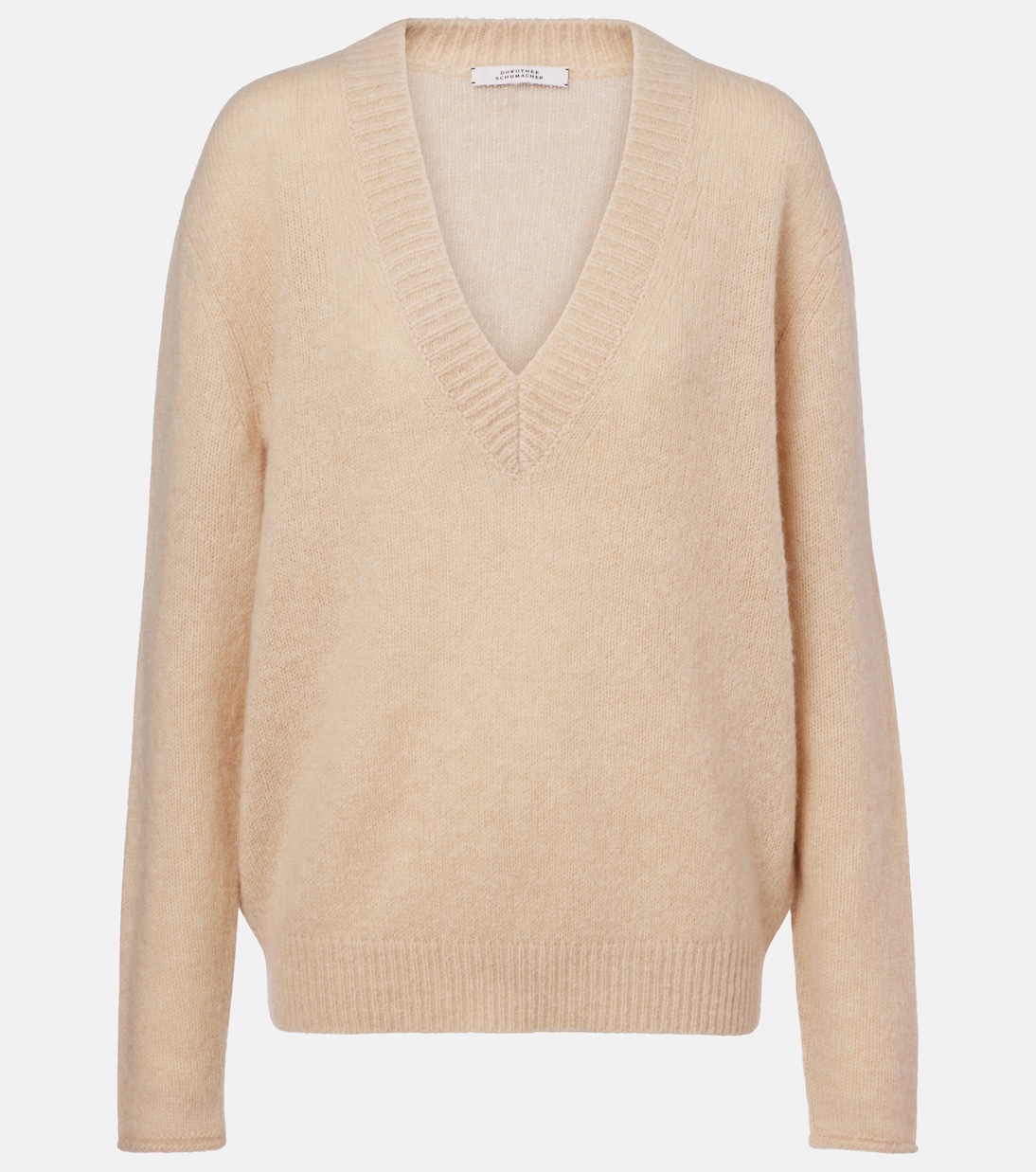 

Роскошный кашемировый свитер Love Dorothee Schumacher, Baby Camel