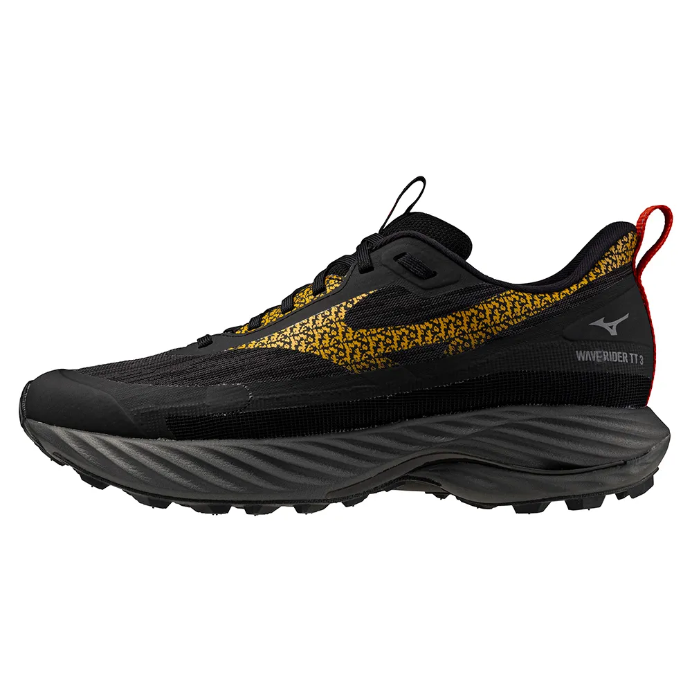 Кроссовки Mizuno Wave Rider TT 3 trail, черный