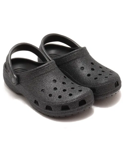 Женские сабо crocs Classic Glitter Clog