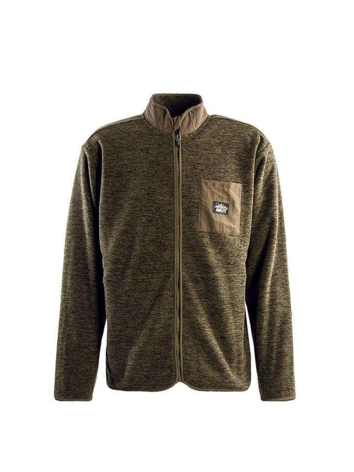 

Флисовая куртка Hurley, зеленый