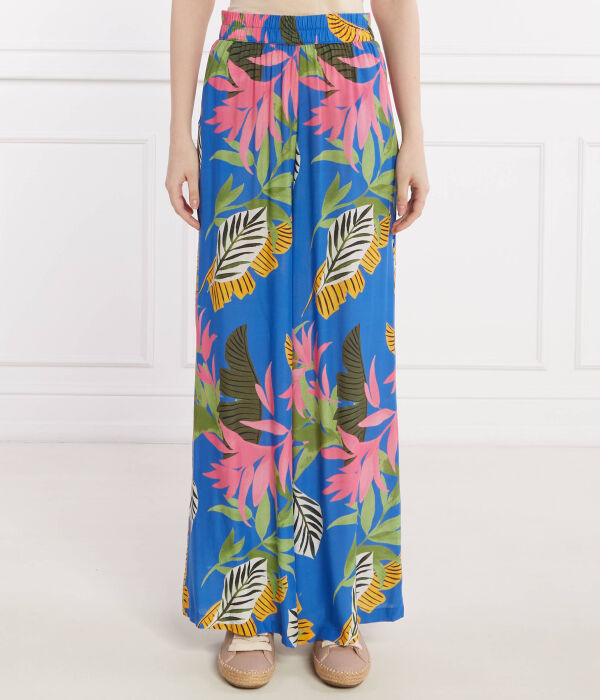 

Брюки Loose fit Desigual, мультиколор
