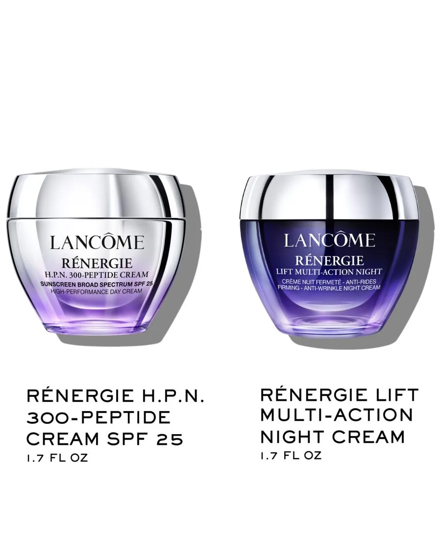 Lancôme Набор из двух кремов: Rénergie HPN 300-Peptide Cream SPF 25 и Rénergie Lift Multi-Action Night Cream — фото 2