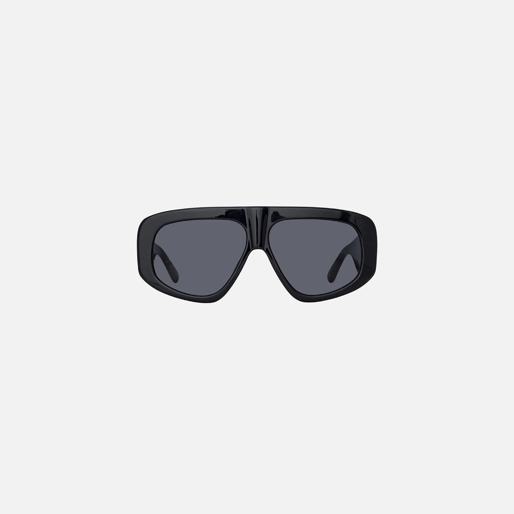 

Солнцезащитные очки The Attico 57 Frame Sunglasses, черный