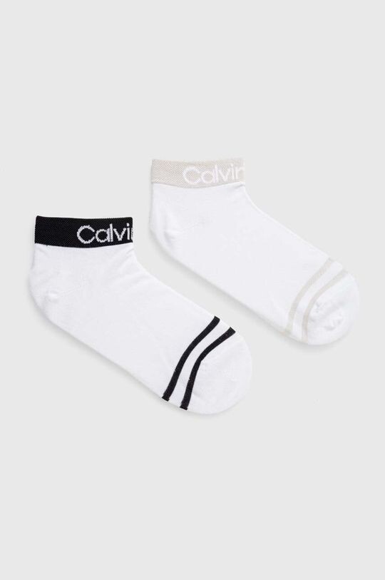 

4 пары носков Calvin Klein, белый