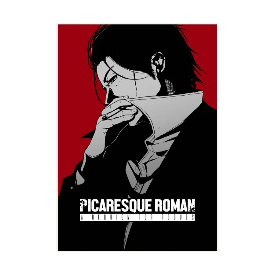

Picaresque Roman - A Requiem for Rogues, Role Playing Games (Lion Wing Publishing), твердый переплет
