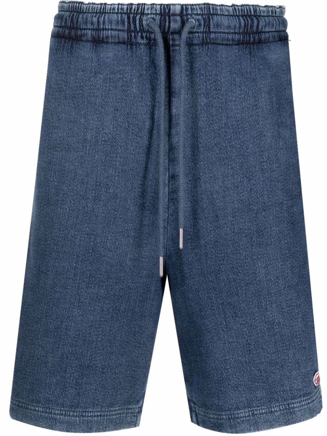 

Diesel джинсовые шорты с кулиской, синий