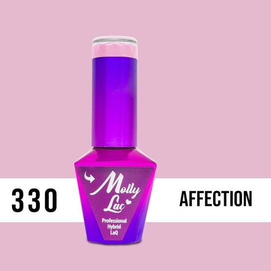 

Гибридный лак Mollylac Fanc, Molly Lac
