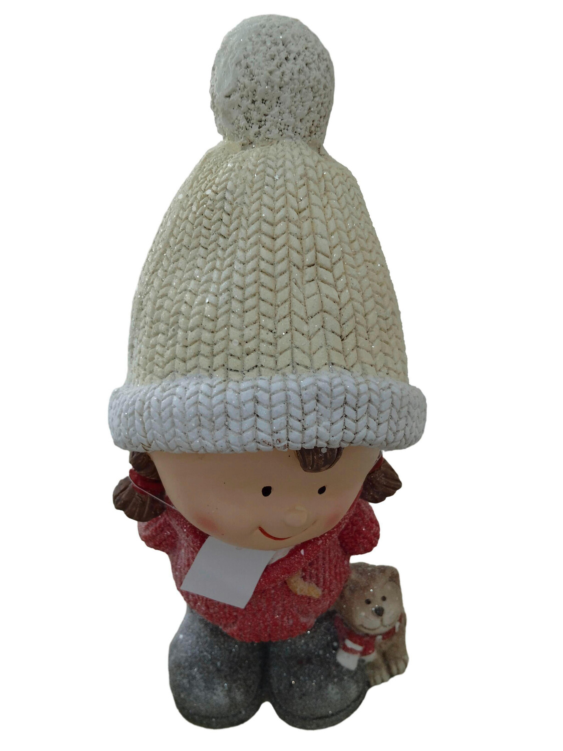 

Декоративная фигура X-Mas, 21x45x17 см, красный/черный/белый
