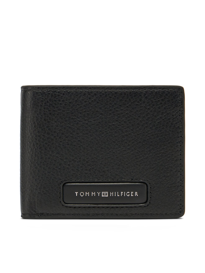 

Кошелек Tommy Hilfiger Th Monogram Mini Cc Wallet AM0AM13251, черный