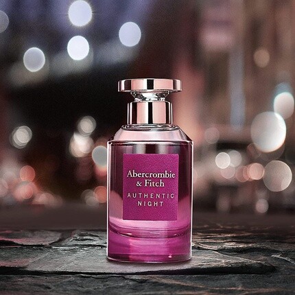 Abercrombie & Fitch Authentic Night For Women Eau De Parfum 100ml — фото 3